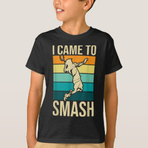 Camiseta Eu Vim Esmagar - Jogador De Badminton, Birdie Sh