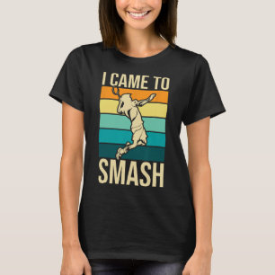 Camiseta Eu Vim Esmagar - Jogador De Badminton, Birdie Sh