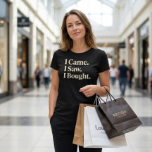 Eu Vim. Eu Vi. Eu Comprei.