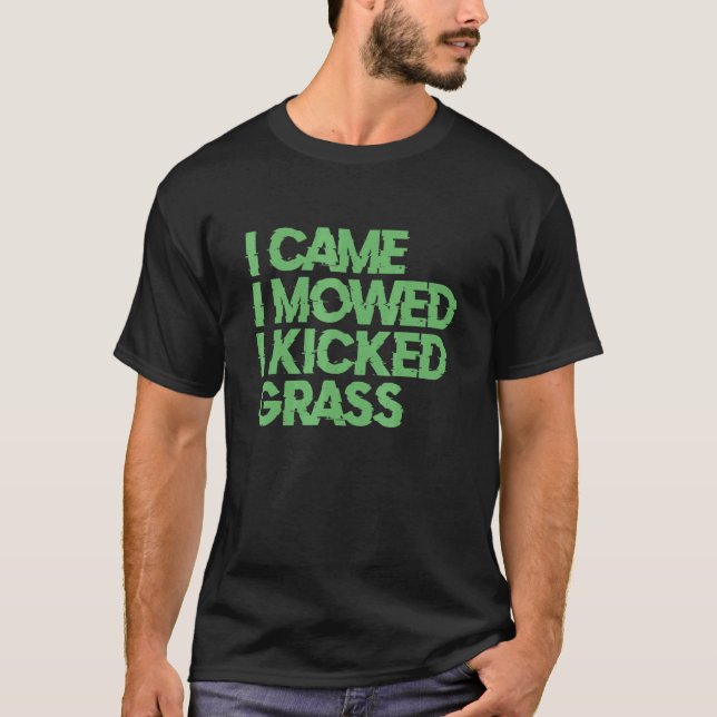 Camiseta Eu Vim Falar Que Eu Matei A Cabra De Grama (Frente)