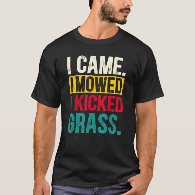 Camiseta Eu Vim Falar Que Eu Matei O Jardim De Cabra De Gra (Frente)