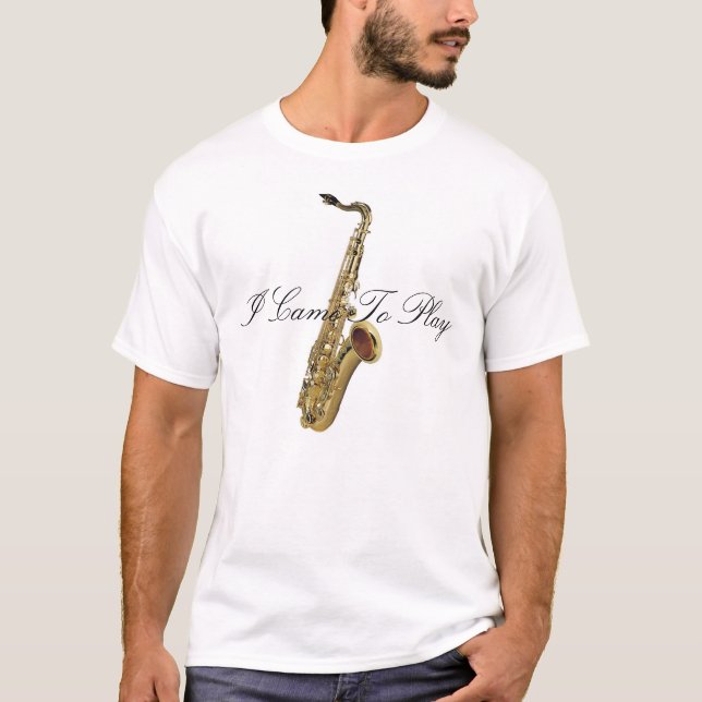 Camiseta Eu vim jogar (Frente)