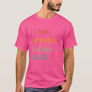 Camiseta Eu Vim Me Sentir Que Eu Chocava Grass Engraçado Sa