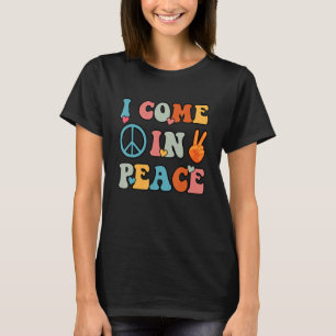 Camiseta Eu Vim Para O Casal Da Paz Correspondendo A Namora