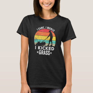 Camiseta Eu Vim Perder Que Eu Matei O Jardinagem De Grama