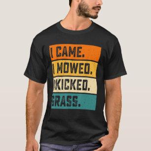 Camiseta Eu Vim Perfeitamente Eu Chutei Grama