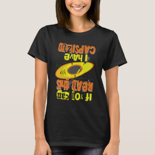 Camiseta Eu Virei a Canoa Durante o Remo