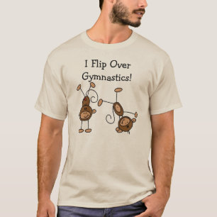 Camiseta Eu Viro Sobre Ginástica