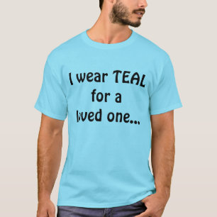Camiseta Eu visto a CERCETA para amada…