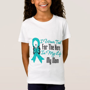 Camiseta Eu visto a cerceta para o herói em minha vida…