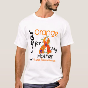 Camiseta Eu visto a esclerose múltipla do MS da mãe da