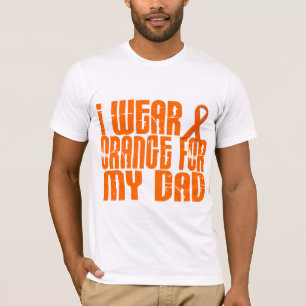 Camiseta Eu visto a laranja para meu pai 16