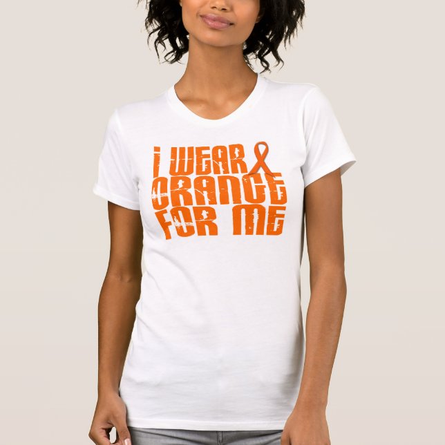 Camiseta Eu visto a laranja para mim 16 (Frente)