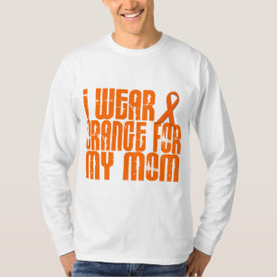 Camiseta Eu visto a laranja para minha mamã 16