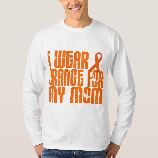 Camiseta Eu visto a laranja para minha mamã 16 (Frente)