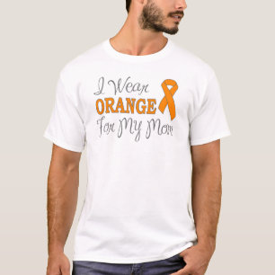 Camiseta Eu visto a laranja para minha mamã (a fita