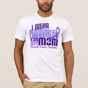 Camiseta Eu visto a pervinca para meu cancer de estômago d