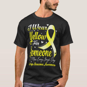 Camiseta Eu Visto Amarelo Para Alguém Sentindo A Consciênci