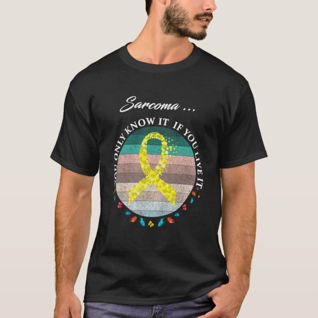 Camiseta Eu Visto Amarelo Para O Guerreiro Da Consciência S (Frente)