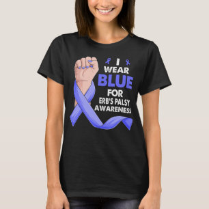 Camiseta Eu Visto Azul Para A Consciência PALSA Do ERB