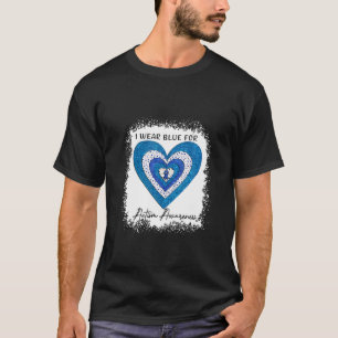 Camiseta Eu Visto Azul Para O AUTISM