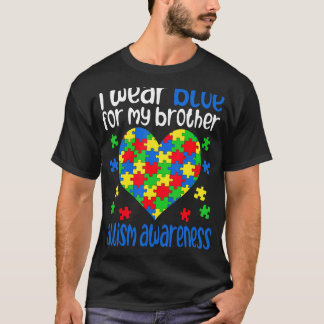 Camiseta Eu Visto Azul para o Dia da Consciência do Autismo