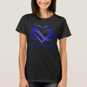 Camiseta Eu Visto Azul Para O Guerreiro De Sensibilização D