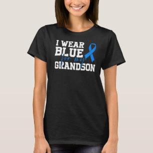 Camiseta Eu Visto Azul Para O Meu Avô, Garotos Da Consciênc