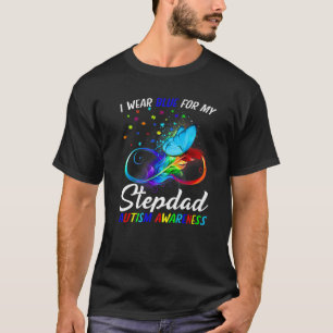 Camiseta Eu Visto Azul Para O Meu Pai Autismo Sensibilizaç