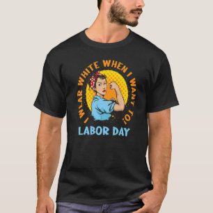 Camiseta Eu Visto Branco Quando Quero A Mulher Feminista Do