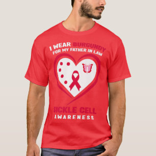 Camiseta Eu Visto Burdy para o meu pai na lei Célula Doente