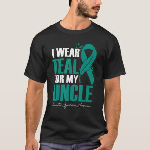 Camiseta Eu Visto chá para o meu tio Tourette, sabendo da s
