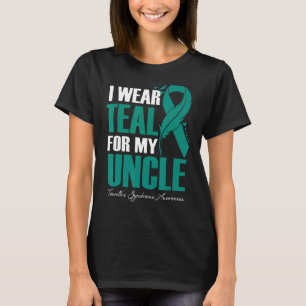 Camiseta Eu Visto chá para o meu tio Tourette, sabendo da s