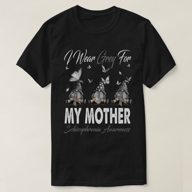 Camiseta Eu Visto Cinzas Para A Minha Mãe Conhecer A Esquiz (Frente do Design)