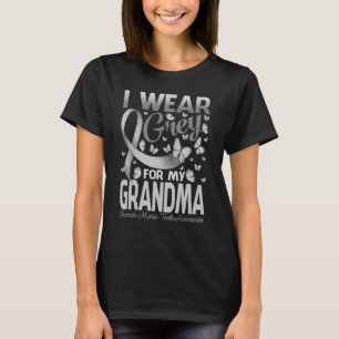 Camiseta Eu Visto Cinzas Para Minha Avó Charcot Marie Tooth