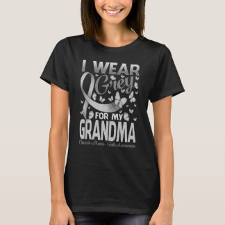 Camiseta Eu Visto Cinzas Para Minha Avó Charcot Marie Tooth