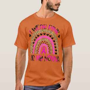 Camiseta Eu Visto Cor-De-Rosa Para A Minha Consciência Não