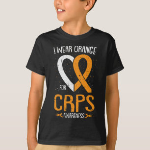 Camiseta Eu Visto Dor Regional Complexa de Consciencializaç