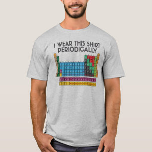Camiseta Eu visto este periòdicamente