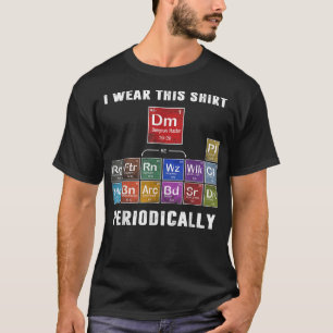 Camiseta Eu Visto Este Shir Periodicamente Classes DnD
