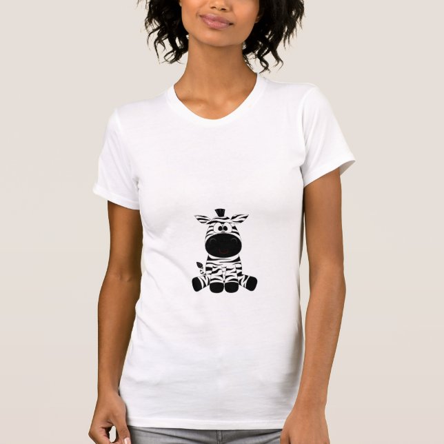 Camiseta Eu Visto faixas para minha filha EDS Sensibilizaçã (Frente)