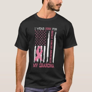 Camiseta Eu Visto K Para Minha Avó Conhecer O Cancer