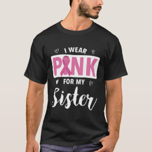 Camiseta Eu Visto K Para Minha Consciência Do Cancer Da Mam