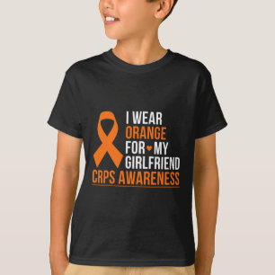 Camiseta Eu Visto Laranja Para A Minha Consciência Do Namor