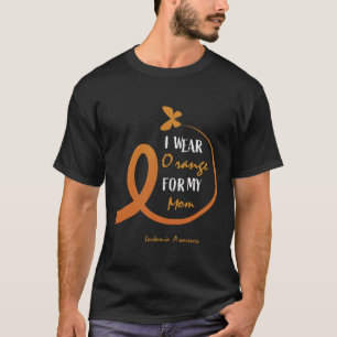 Camiseta Eu Visto Laranja Para A Minha Mãe Dar Consciência