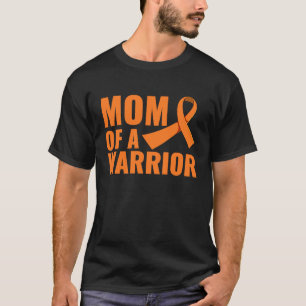 Camiseta Eu Visto Laranja Para Minha Esposa Com Esclerose M