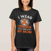 Eu Visto Laranja Para Minha Mãe Esclerose Múltipla