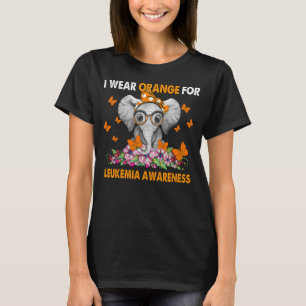 Camiseta Eu Visto Laranja Para O Bumbum Elefante De Consciê