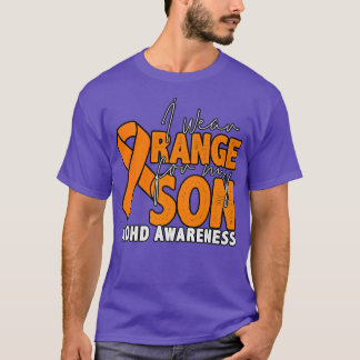 Camiseta Eu Visto Laranja Para O Meu Filho