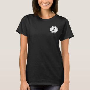 Camiseta Eu visto listras para alguém jaqueta especial do